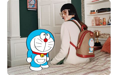 gucci giri anime|gucci doraemon x.